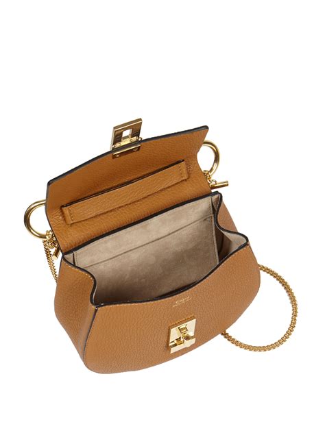 chloe drew small satchel|Chloe Drew Small Shoulder Bag .